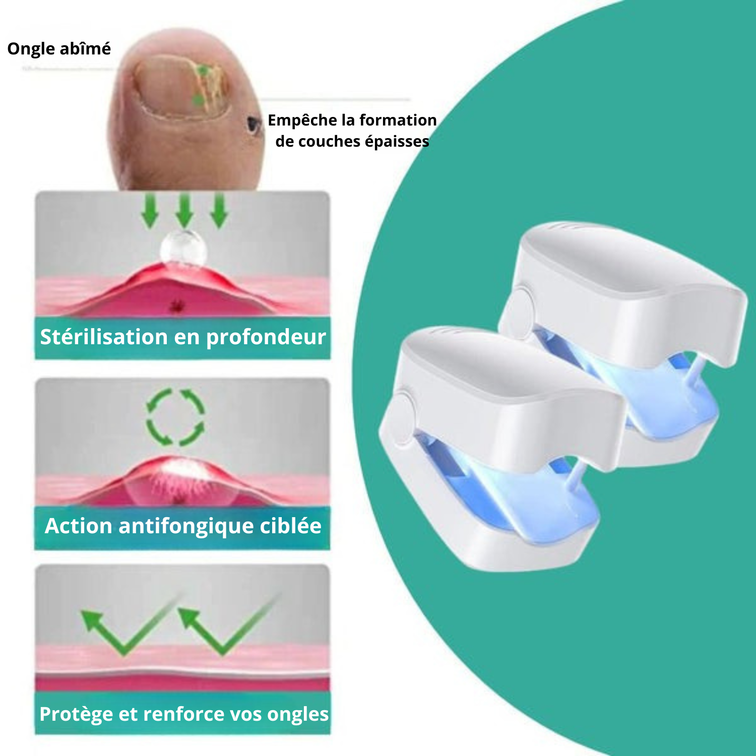 Appareil Anti-Mycose Orthomed