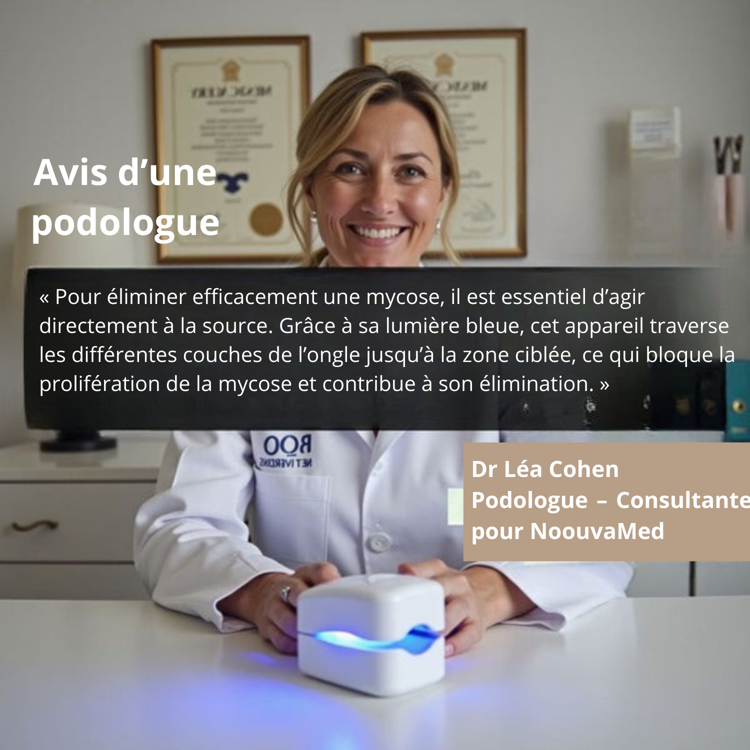 Appareil Anti-Mycose Orthomed