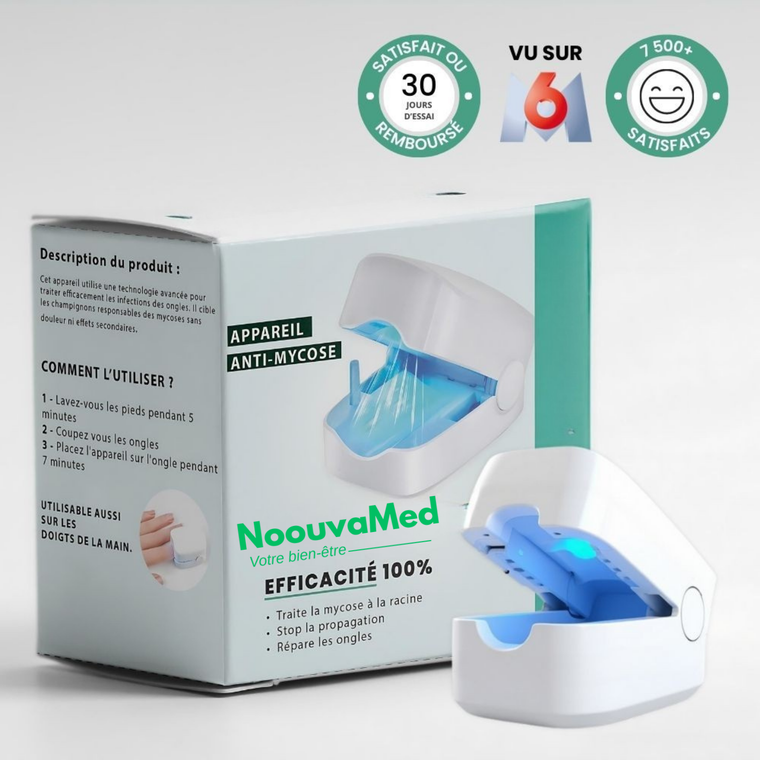 Appareil Anti-Mycose Orthomed