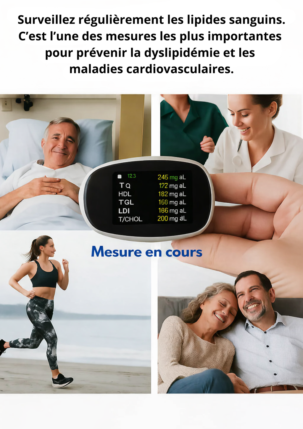Moniteur de glucose -  GlucoLife