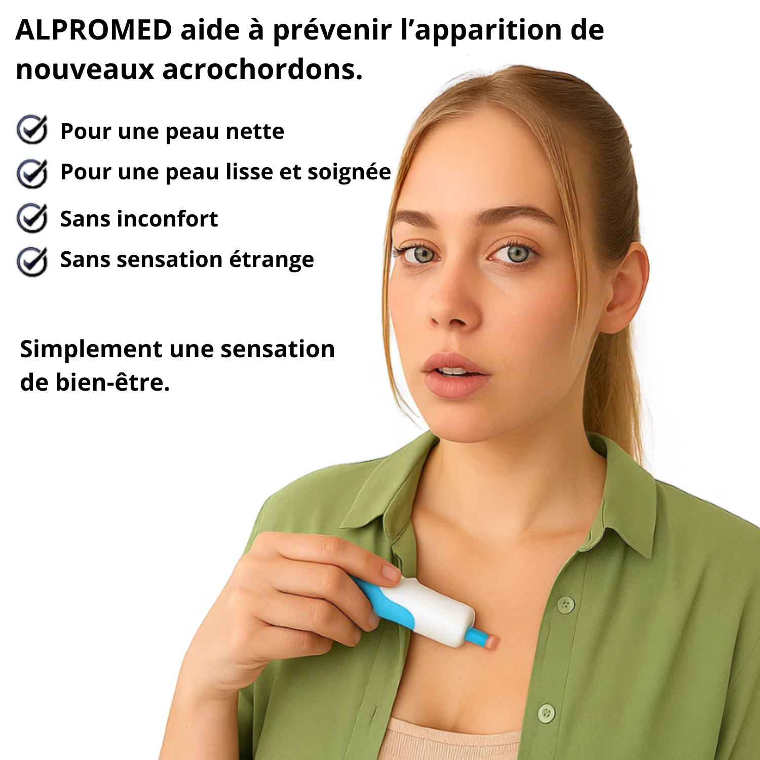 PACK ALPROMED™ - Une peau lisse en seulement 4 jours