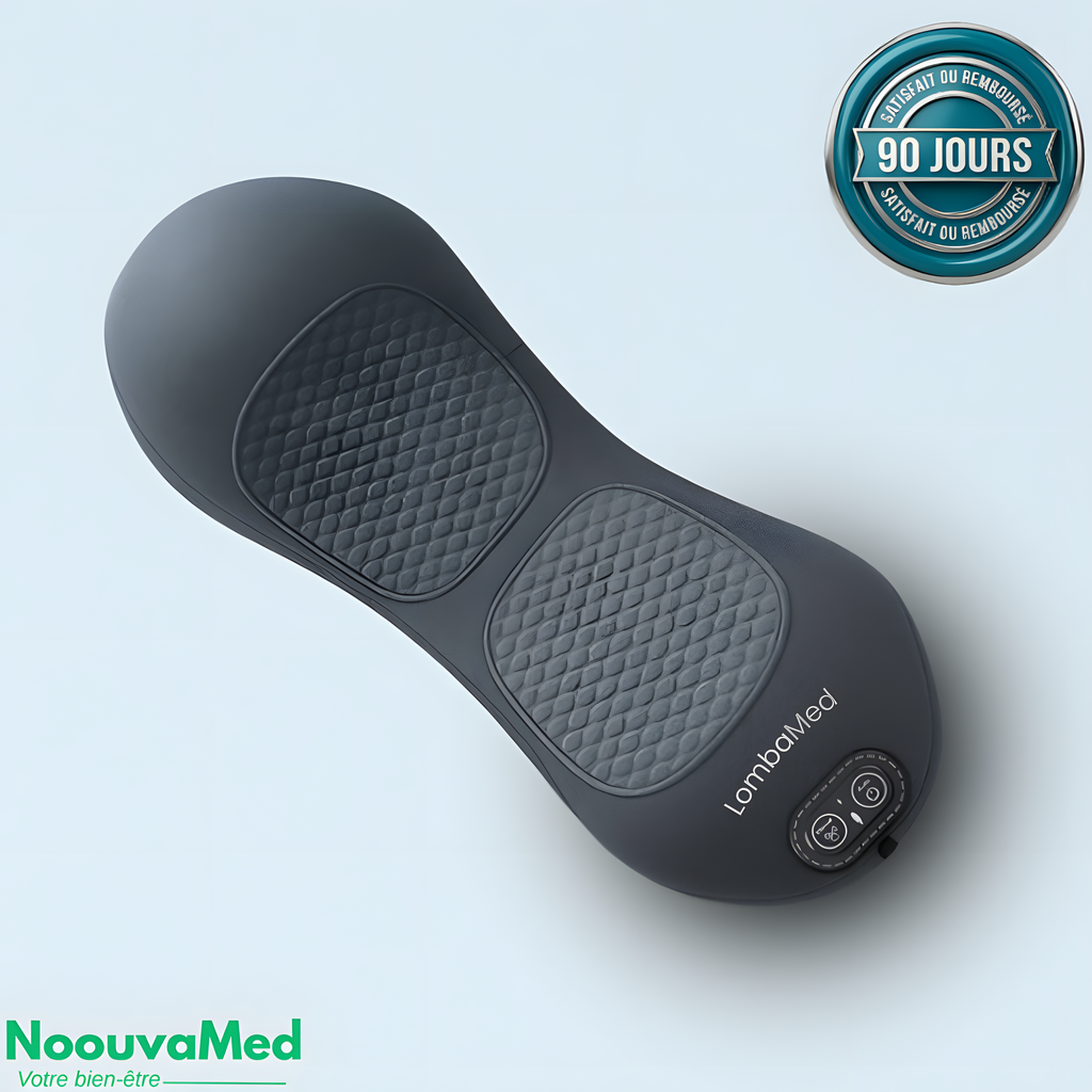 Masseur de dos LombaMed™ 3 en 1