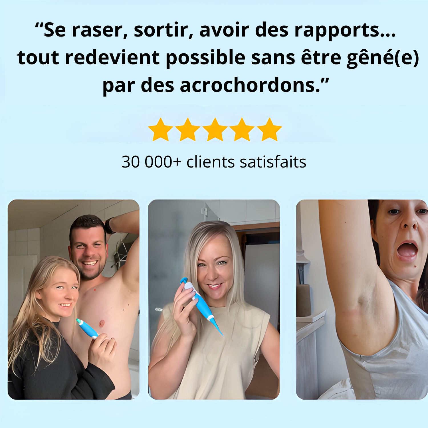 PACK ALPROMED™ - Une peau lisse en seulement 4 jours