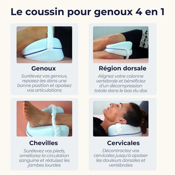 Coussin de genoux orthopédique