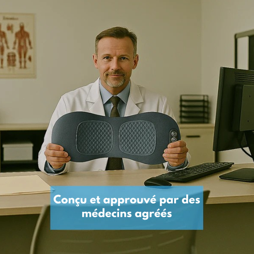 Masseur LombaTech | Thérapie du dos 3 en 1