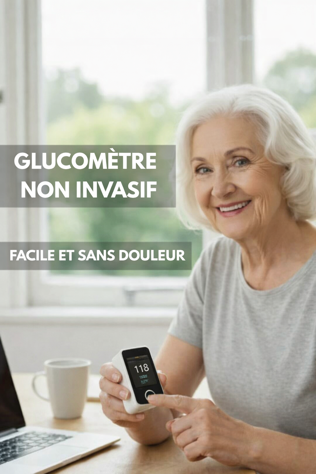 Moniteur de glucose -  GlucoLife