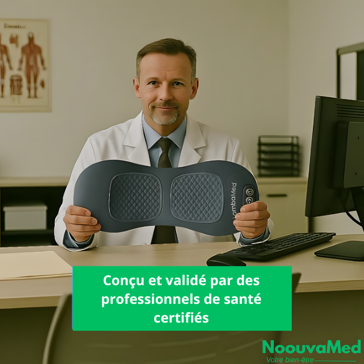 Masseur de dos LombaMed™ 3 en 1