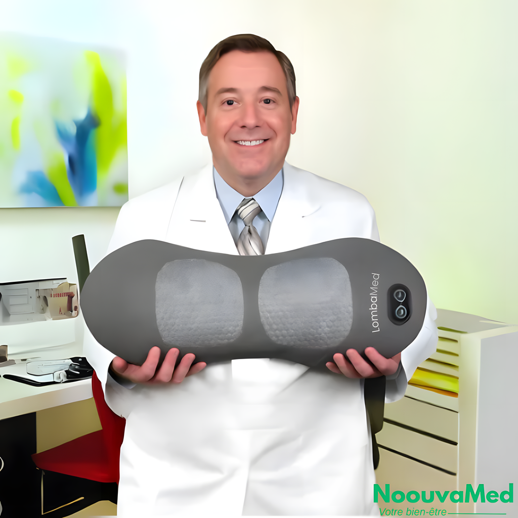 Masseur de dos LombaMed™ 3 en 1