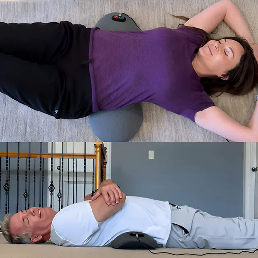 Masseur LombaTech | Thérapie du dos 3 en 1